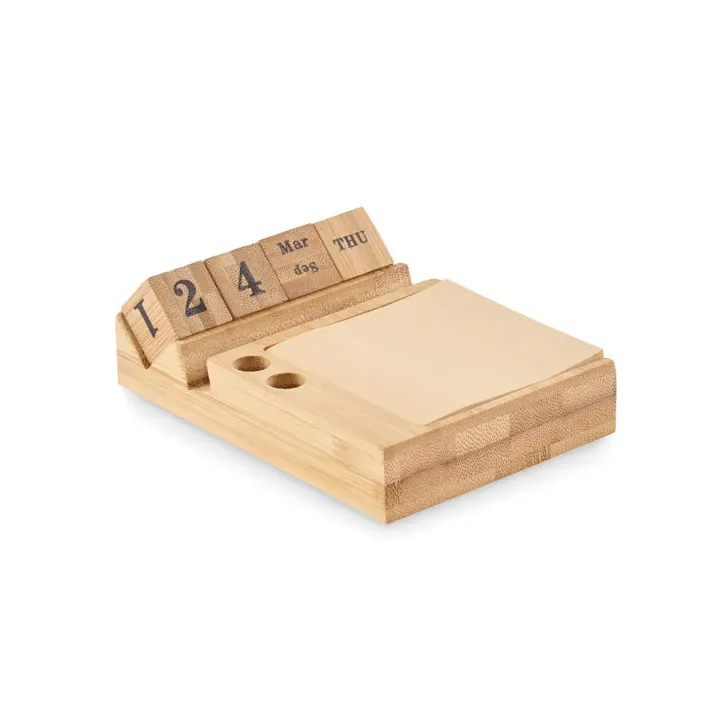 Bamboo desktop calendar - MO2250 (MOCN#40)